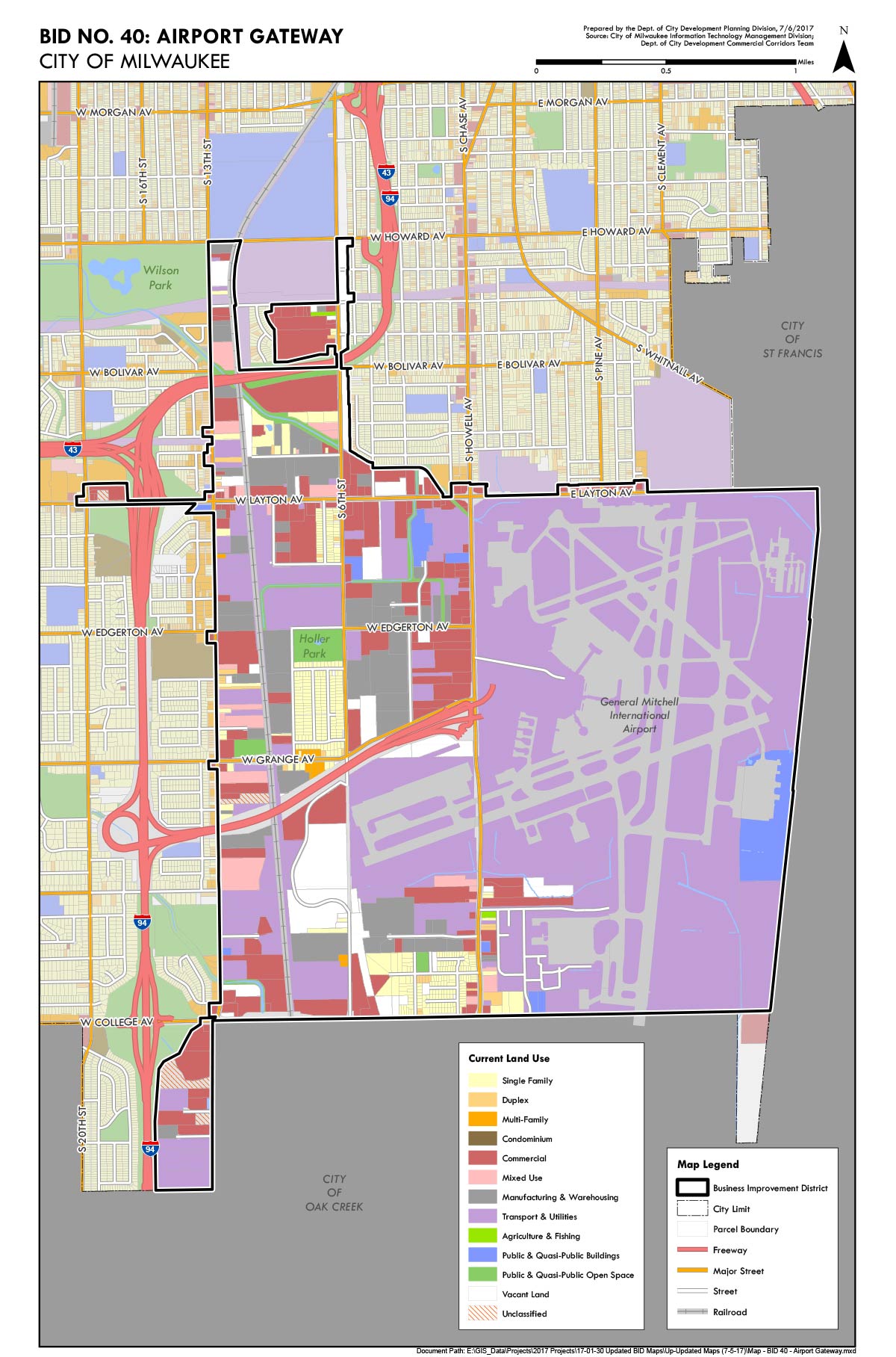 Map BID40 AirportGateway Map 