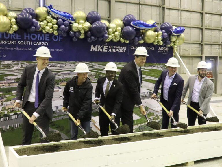 Airport Cargo Facility Construction